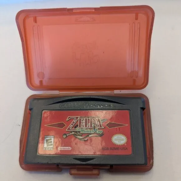 🧡 Zelda The Minish Cap – Game Boy Advance – Tested and Working🧡
